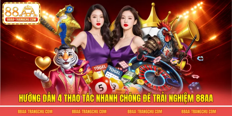 Tổng hợp bộ khuyến mãi độc quyền chỉ có tại 88AA