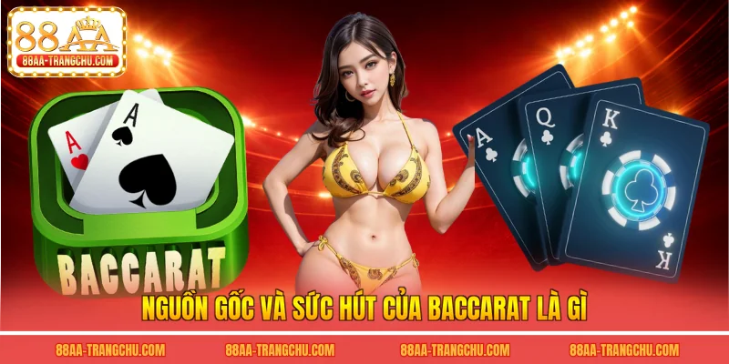 Nguồn gốc và sức hút của baccarat là gì