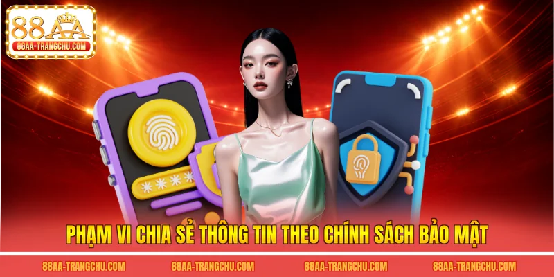 Phạm vi chia sẻ thông tin theo chính sách bảo mật
